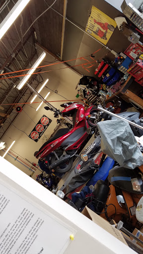 Motor Scooter Dealer «Scooter World», reviews and photos, 9200 Santa Fe Dr, Overland Park, KS 66212, USA