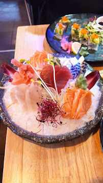 Sashimi du Restaurant de sushis SUSHI WAKO Puteaux - n°17