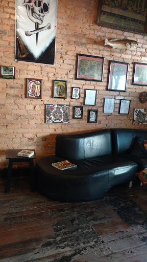 Tattoo Shop «no cross no crown tattoo company», reviews and photos, 107 N Broad St, Monroe, GA 30655, USA