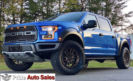 Used Car Dealer «Pride Auto Sales», reviews and photos, 10824 Courthouse Rd, Fredericksburg, VA 22408, USA