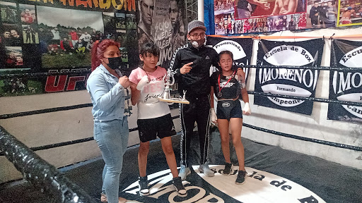 Club de boxeo Ecatepec de Morelos