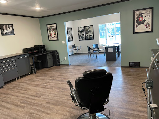 Find wolf tattoo ideas for females for your next unique tattoo in Waukesha at Custom Tattoo