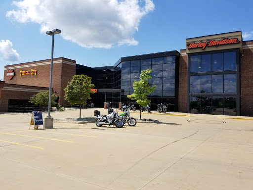Harley-Davidson Dealer «Vehicle City Harley-Davidson», reviews and photos, 2400 Austins Pkwy, Flint, MI 48507, USA