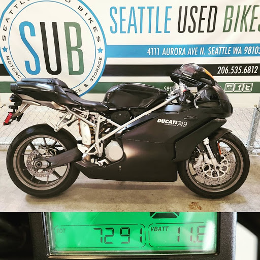 Motorcycle Dealer «Seattle Used Bikes», reviews and photos, 4905 Aurora Ave N, Seattle, WA 98103, USA
