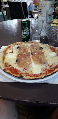 Pizza du Restaurant français La Table de Rive Gauche à Sérignan - n°13