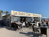 Atmosphère du Restaurant français Restaurant Le Saint Clair à Balaruc-les-Bains - n°3