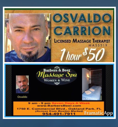 Barber Shop «Barbers & Beer Barbershop», reviews and photos, 1750 E Commercial Blvd, Fort Lauderdale, FL 33334, USA