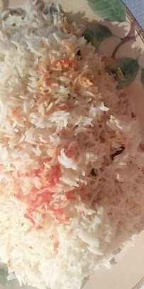 Riz à la noix de coco du KASHMIR FONTAINEBLEAU Restaurant indien recommandé Gault Millau Petit Futé 2024 - n°4
