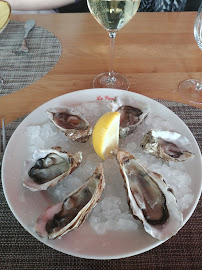 Huître du Restaurant français Le Pavillon Augustine à Trouville-sur-Mer - n°18