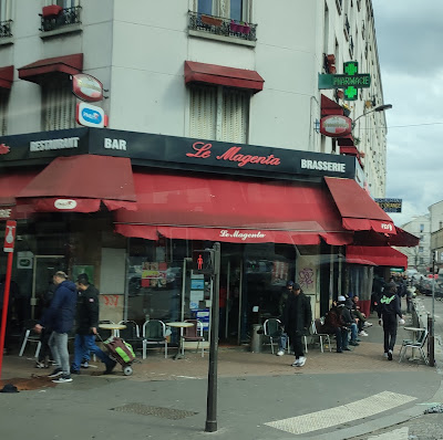 Le Magenta à Pantin