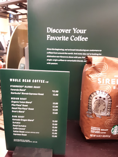 Coffee Shop «Safeway Starbucks», reviews and photos, 411 Three Rivers Dr, Kelso, WA 98626, USA