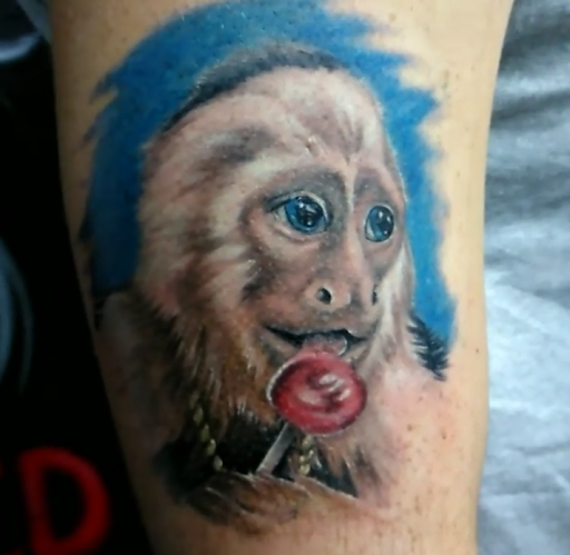 Explore behind the ear tattoo ideas for guys, creative tattoo ideas in Daytona Beach, available at Studio 21 Tattoo & Piercings Daytona Beach