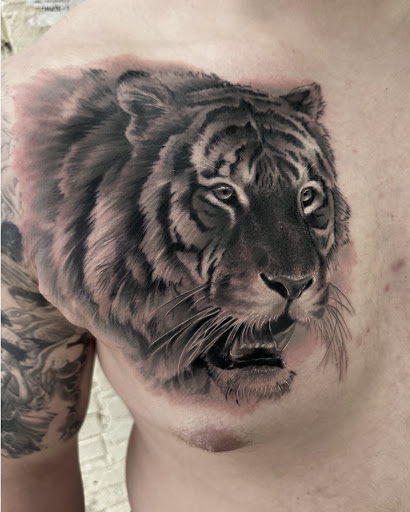 Explore time is money tattoo ideas, creative tattoo ideas in Madison, available at A Dead Anchor Tattoo