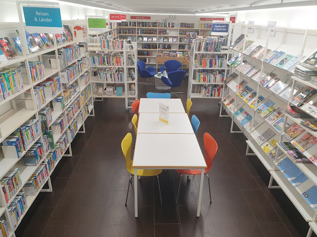 GGG Stadtbibliothek Neubad - Buchhandlung