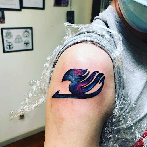 Explore hustler tattoo ideas, creative tattoo ideas in Saint Helens, available at Real Eye Zing Art