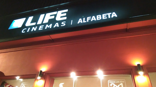 LIFE Cinemas Alfabeta - Cine