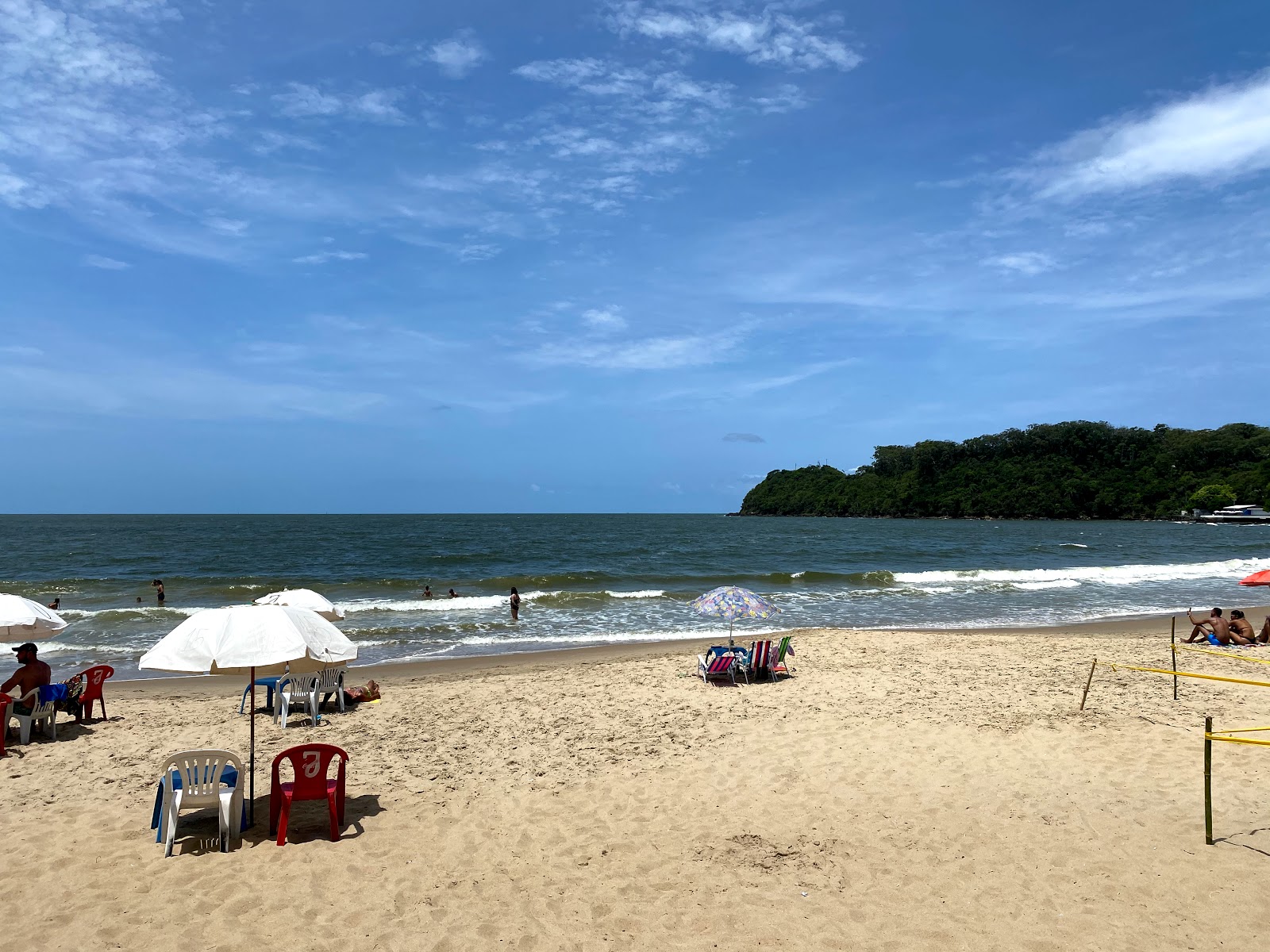 Praia de Camboriu II的照片 带有长直海岸