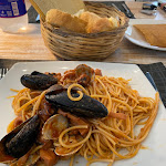 Photo n°4 de l'avis de Kahmen. fait le 08/07/2022 à 10:56 sur le  Bar Trattoria La Roccia dell'elefante à Castelsardo