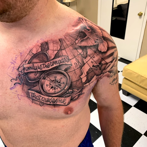 Explore i am worthy tattoo ideas, creative tattoo ideas in Augusta, available at Mr. Tattoo