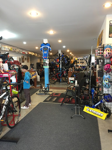 Bicycle Repair Shop «The Town Hill Bicycle Shop», reviews and photos, 10 E Rhea St, Sparta, TN 38583, USA