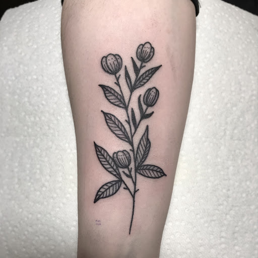 Tattoo Shop «Red Thorn Tattoo», reviews and photos, 1731 Maryland Ave, Baltimore, MD 21201, USA