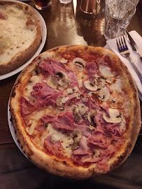Prosciutto crudo du Pizzeria I GRAPPOLI à Paris - n°12