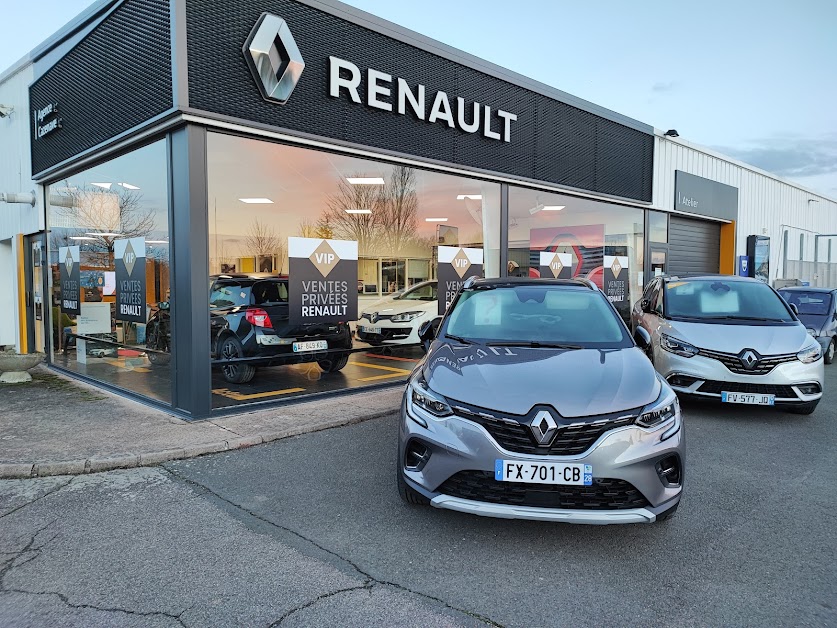 Renault Bonneval - Garage Cazenave à Bonneval (Eure-et-Loir 28)