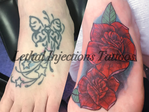Body Piercing Shop «Lethal Injections Tattoos & Body Piercings», reviews and photos, 512 Race St, Cambridge, MD 21613, USA