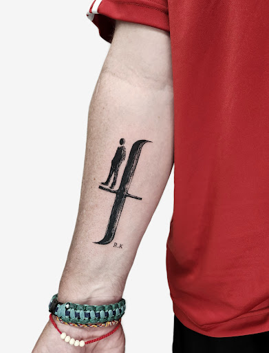 Explore car part tattoo ideas, creative tattoo ideas in Sunnyvale, available at Greego tattoo