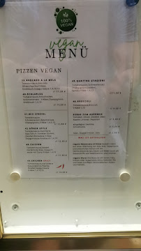 Pizzeria Pizzeria Schlaflos 2 à Frankfurt - menu / carte