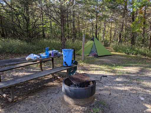 Tent campsites Minneapolis