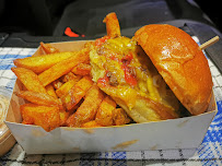 Hamburger du Restauration rapide Justine's Street Food à La Tremblade - n°19
