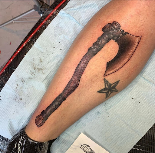 Explore dark tattoo sleeve ideas, creative tattoo ideas in El Paso, available at Pumping Ink Tattoo Parlor