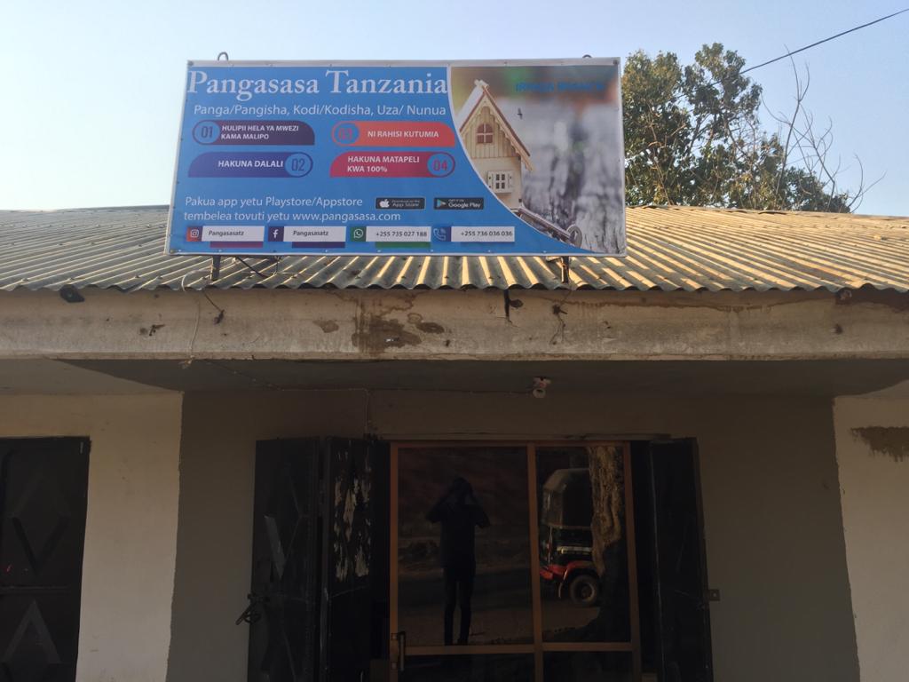 Pangasasa Tanzania Iringa branch