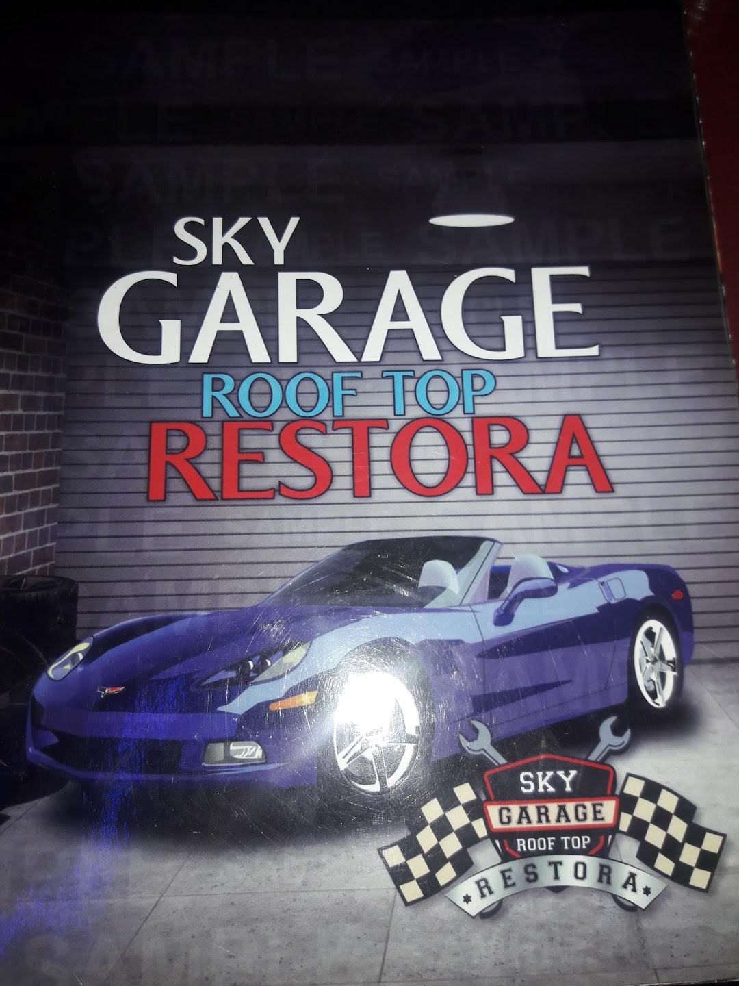 SKY Garage, Roof top Restora...