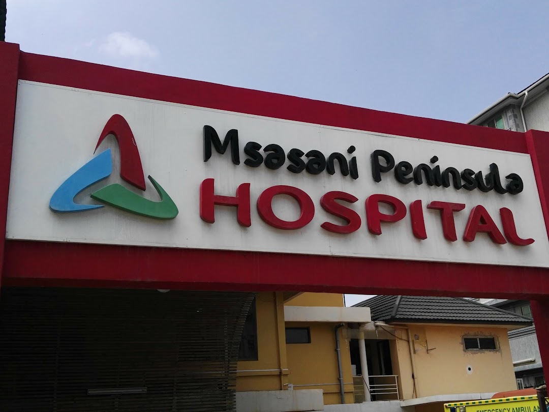 Msasani Peninsula Hospital.