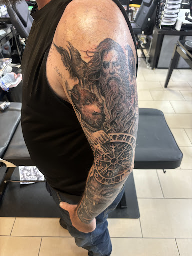 Explore magic tattoo ideas, creative tattoo ideas in Sarasota, available at SEVEN SINS Tattoo Studio