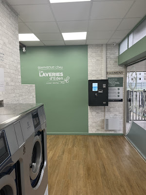 Les laveries d'Eden à Troyes