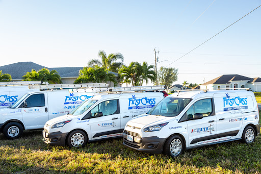 Air Conditioning Repair Service «First Class Air Conditioning», reviews and photos