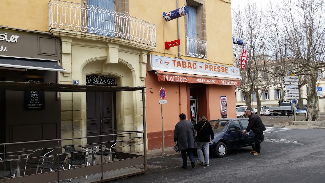 SNC tabac de la republique à Lodève (Hérault 34)