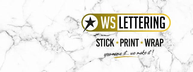 WS Lettering