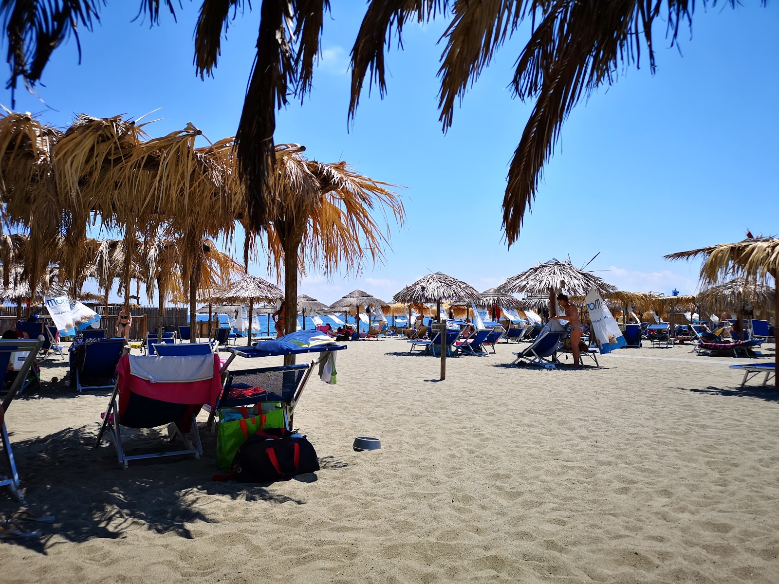 Foto di Soleluna beach - luogo popolare tra gli intenditori del relax