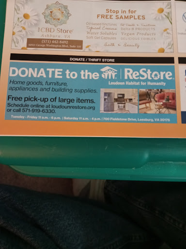 Thrift Store «ReStore», reviews and photos, 700 Fieldstone Dr, Leesburg, VA 20176, USA
