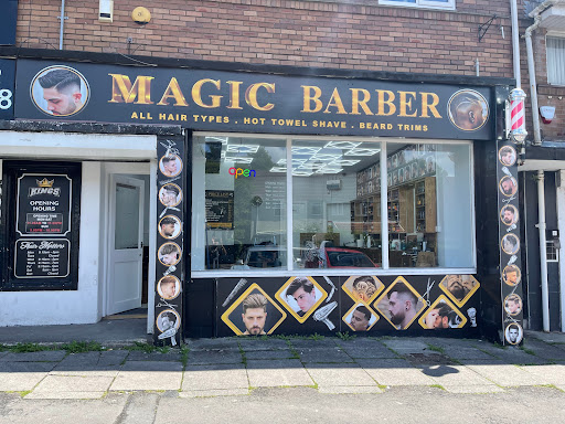 Magic Barber