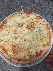 Pizza hawaïenne du Pizzeria Les Pieds sous la Table à Triel-sur-Seine - n°2
