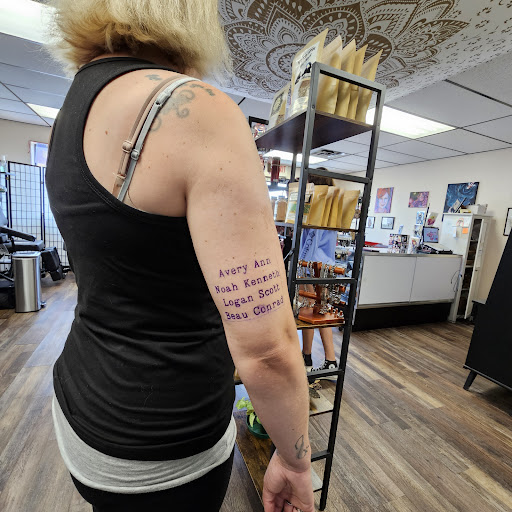 Explore hear no evil see no evil tattoo ideas, creative tattoo ideas in Traverse City, available at Pinups & Needles