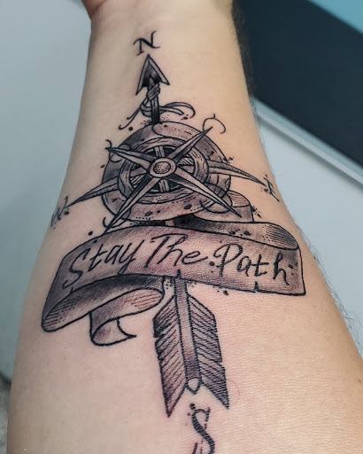 Tattoo Shop «Ink & Destroy Tattoo Studio», reviews and photos, 5856 Fulton Dr NW, Canton, OH 44718, USA