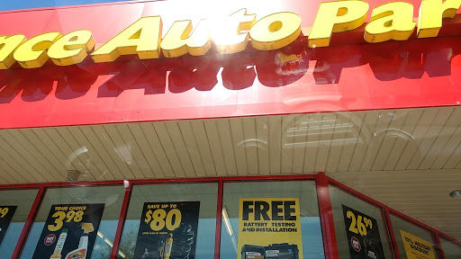 Auto Parts Store «Advance Auto Parts», reviews and photos, 5458 James Madison Pkwy, King George, VA 22485, USA