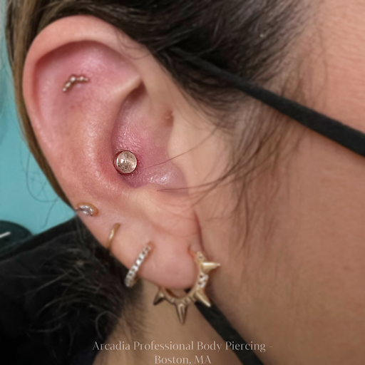 Explore aries tattoo ideas for ladies, creative tattoo ideas in Boston, available at Arcadia Body Piercing