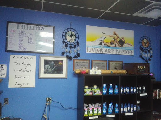 Tattoo Shop «Living Art Tattoo Studi», reviews and photos, 570 S Academy Blvd, Colorado Springs, CO 80910, USA